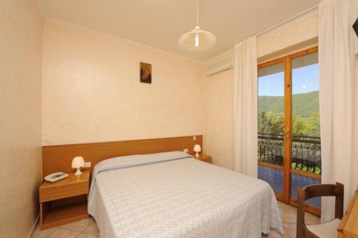 Hotel Europa Nórcia Quarto foto
